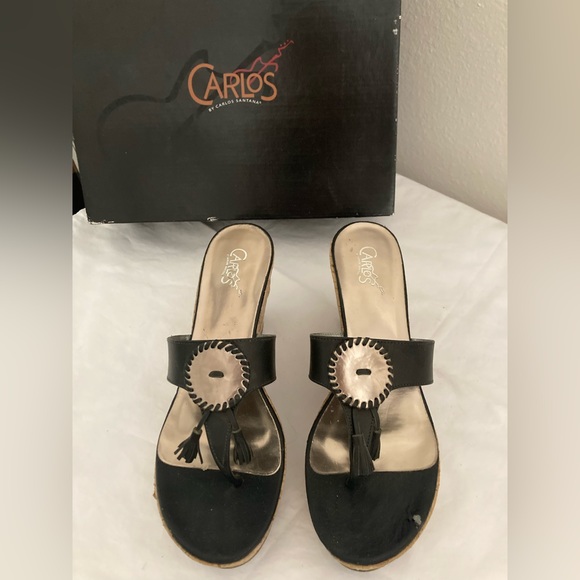 Carlos Santana wedge sandal - Picture 2 of 4